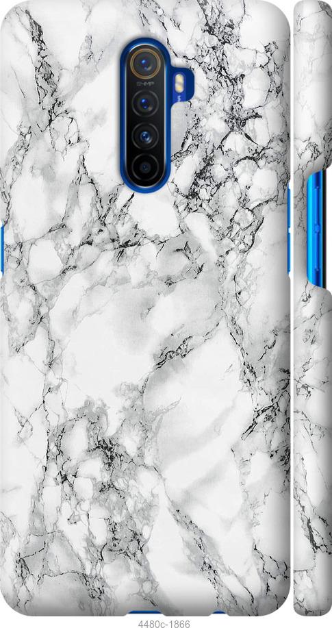 

Чехол на Realme X2 Pro Мрамор белый