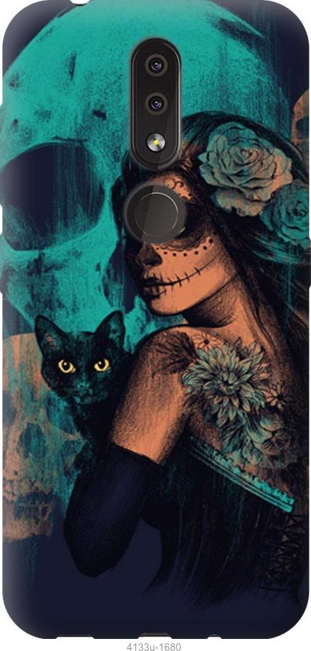 

Чехол на Nokia 4.2 Fantasy girl