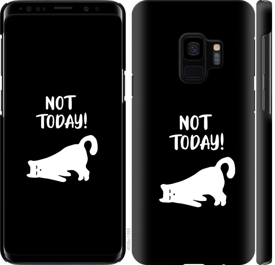 

Чохол на Samsung Galaxy S9 Втомлений кіт
