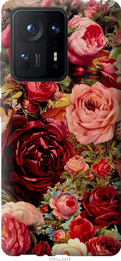 

Чехол на Xiaomi Mix 4 Цветущие розы