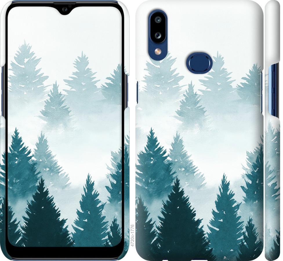 

Чохол на Samsung Galaxy A10s A107F Акварельні Ялинки