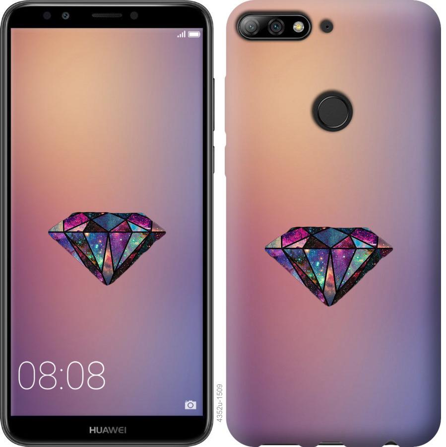 

Чохол на Huawei Y7 Prime 2018 Діамант