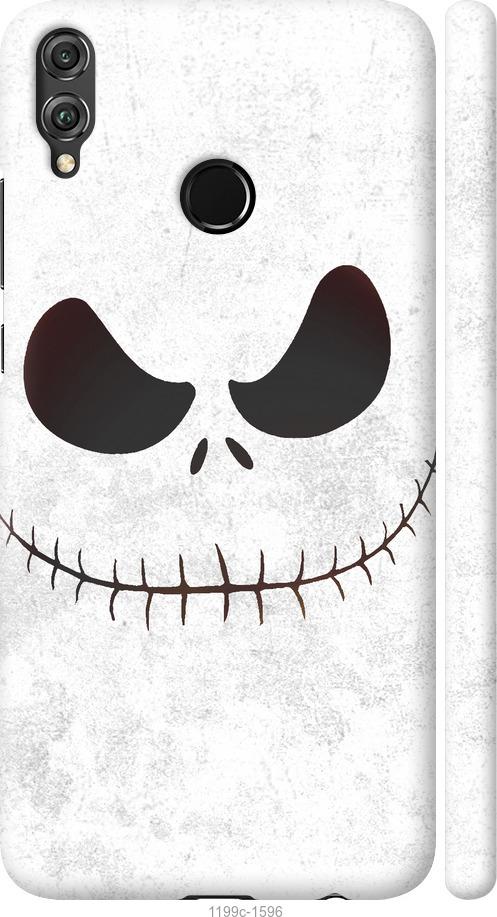 

Чехол на Huawei Honor 8X Белый Джек