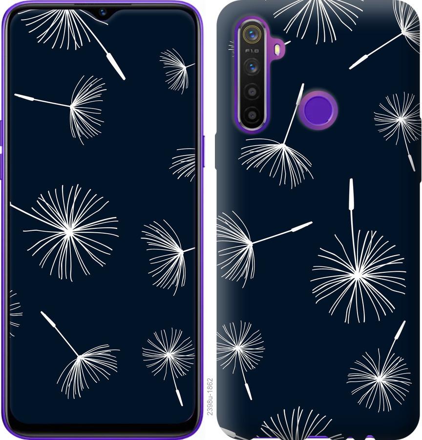 Чохол на Realme 5 кульбаби