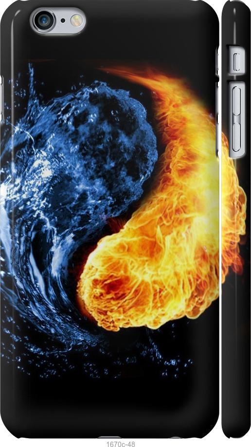 

Чехол на iPhone 6s Plus Инь-Янь