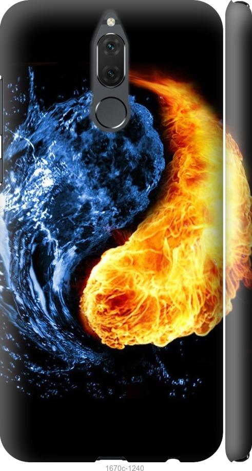 

Чехол на Huawei Mate 10 Lite Инь-Янь