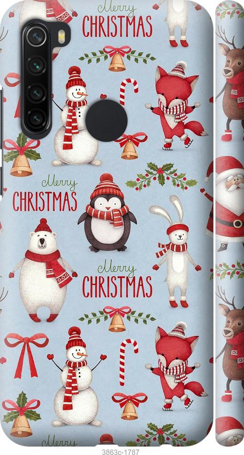 

Чехол на Samsung Galaxy S9 White and black 1