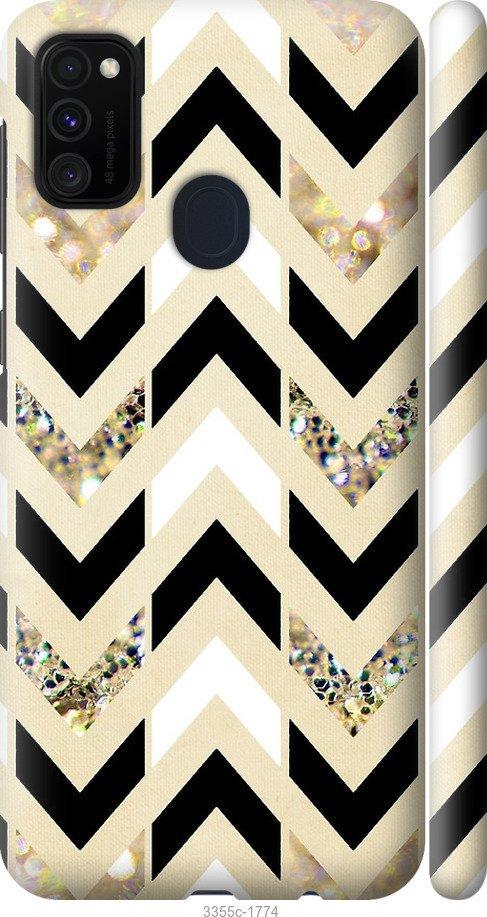 

Чехол на Samsung Galaxy S9 White and black 1