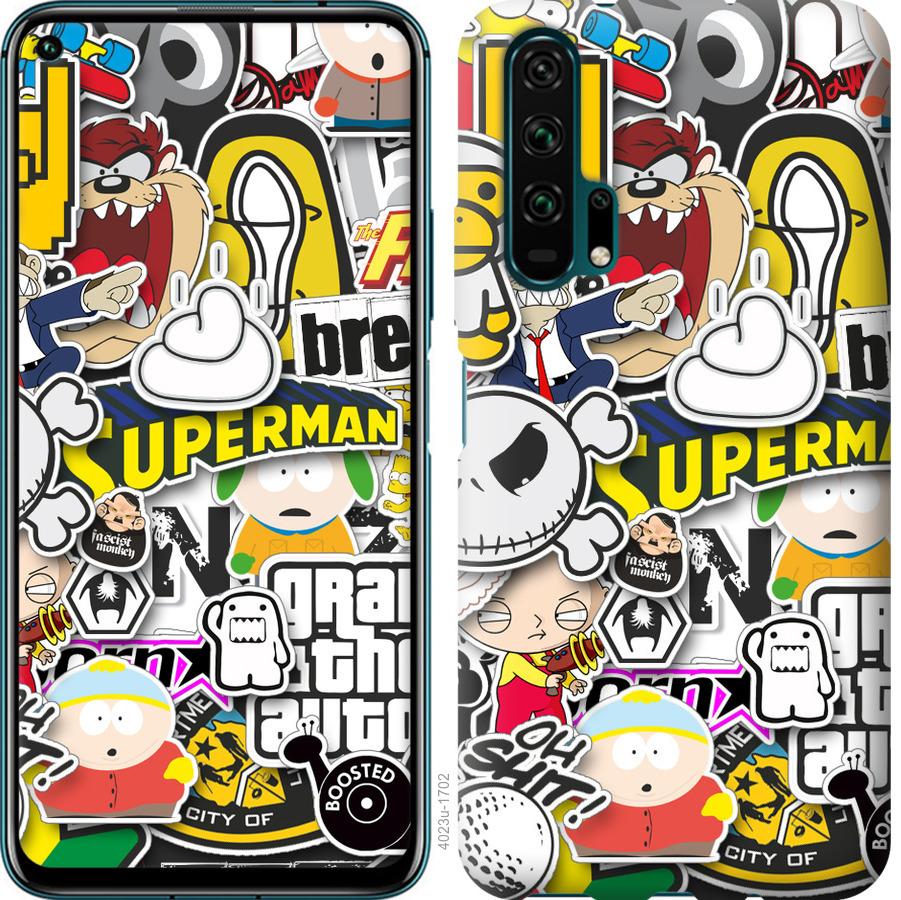 

Чохол на Huawei Honor 20 Pro Popular logos