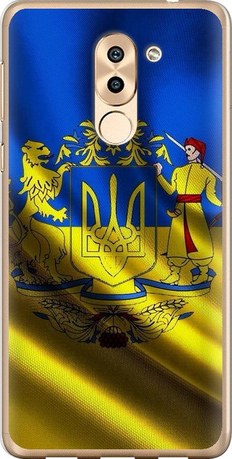 

Чохол на Huawei Mate 9 Lite Прапор України