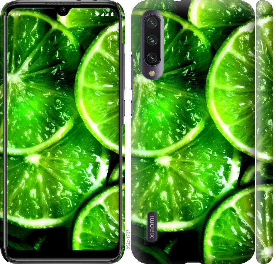 Чохол на Xiaomi Mi A3 Зелені часточки лимона