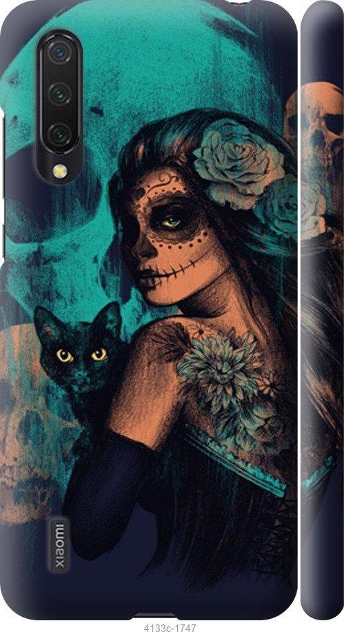 

Чехол на Samsung Galaxy S9 White and black 1