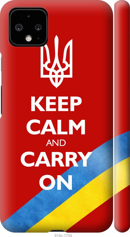 

Чехол на Google Pixel 4 XL Евромайдан 3