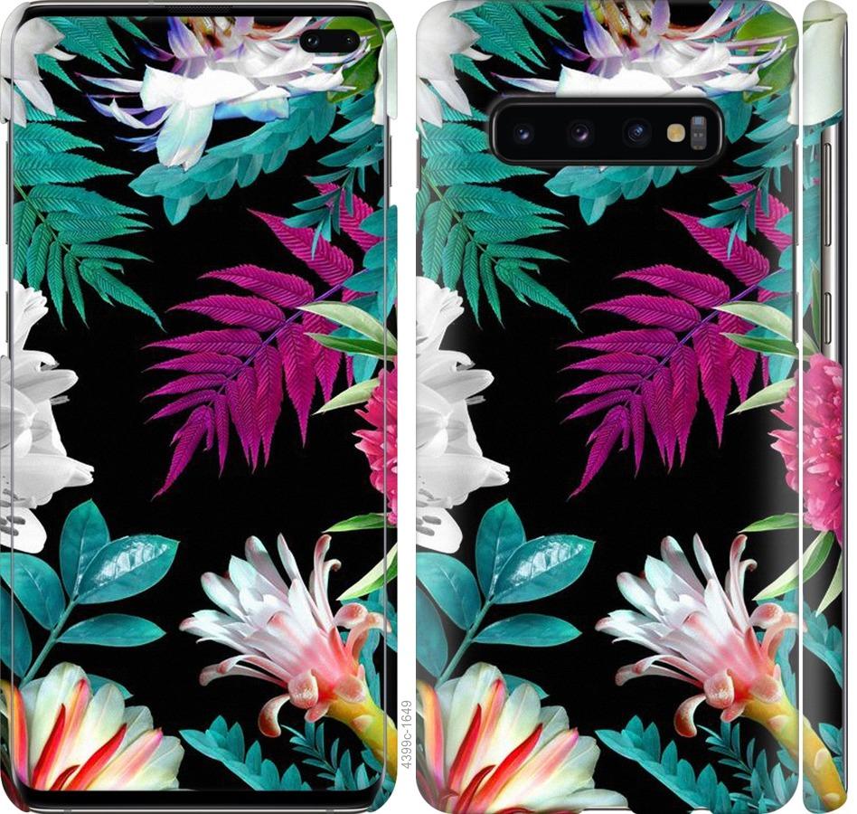 

Чохол на Samsung Galaxy S10 Plus Flowers