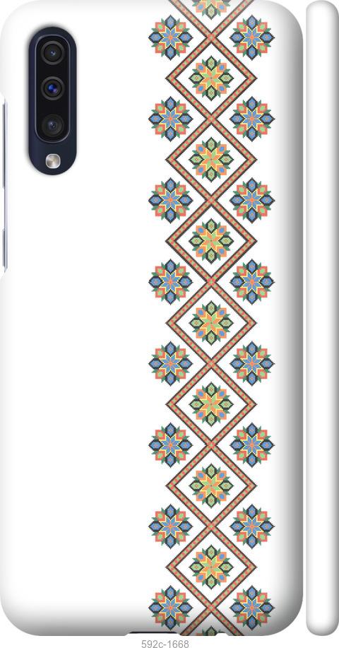 

Чохол на Samsung Galaxy A30s A307F Вишиванка 24