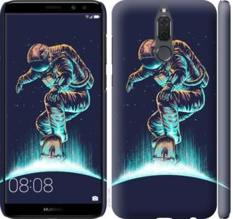 

Чехол на Huawei Mate 10 Lite Космонавт на скейтборде