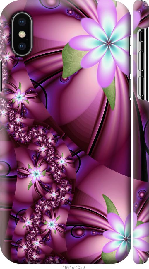 

Чехол на iPhone XS Цветочная мозаика
