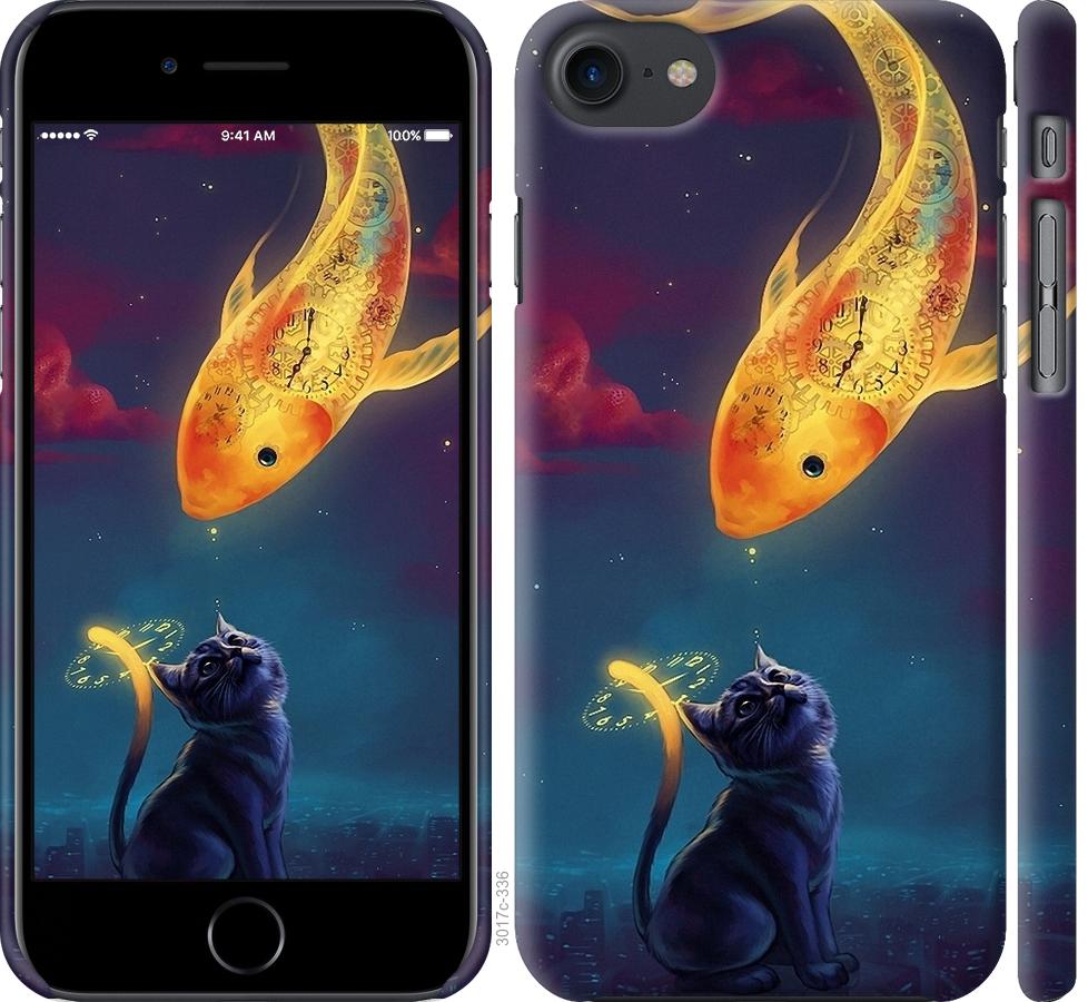 

Чехол на iPhone 7 Кошкин сон