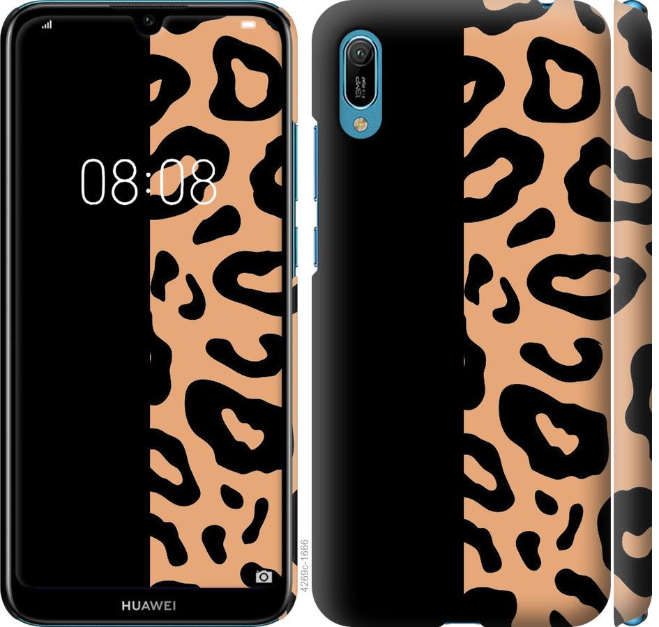 

Чохол на Huawei Y6 2019 Плями леопарда