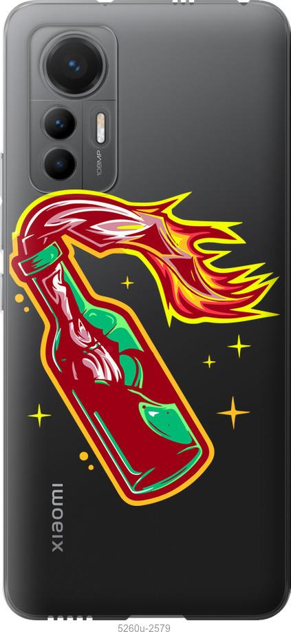 

Чохол на Xiaomi 12 Lite Бандера-смузі v4