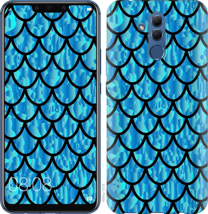 

Чехол на Huawei Mate 20 Lite Чешуя
