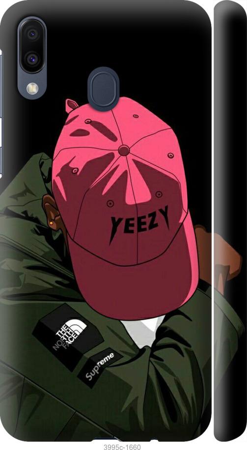 

Чехол на Samsung Galaxy M20 logo de yeezy