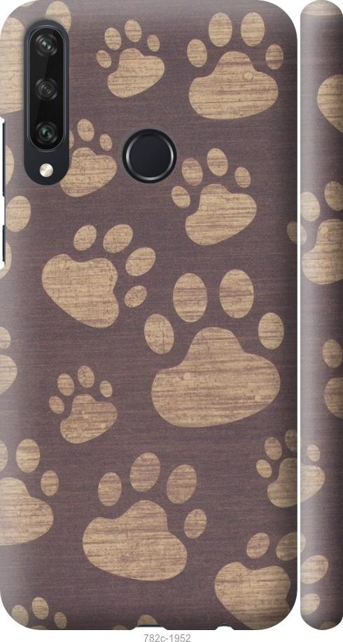 

Чехол на Huawei Y6p Следы тигра