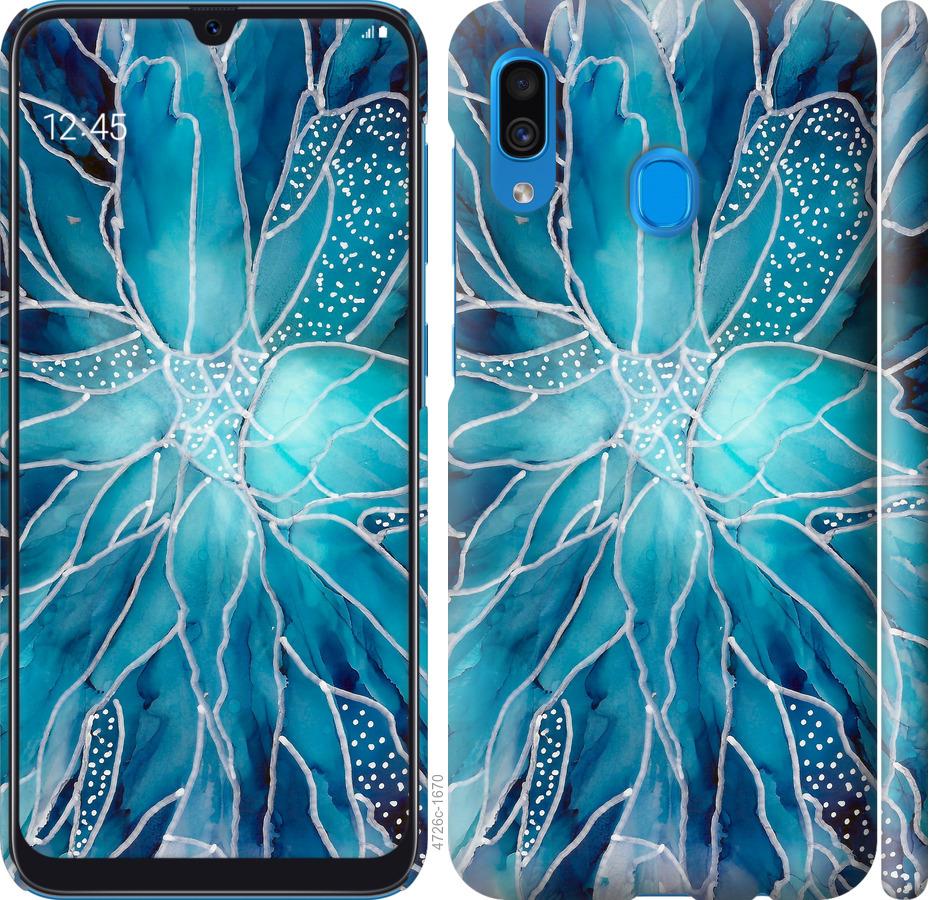 

Чохол на Samsung Galaxy A20 2019 A205F чорнило