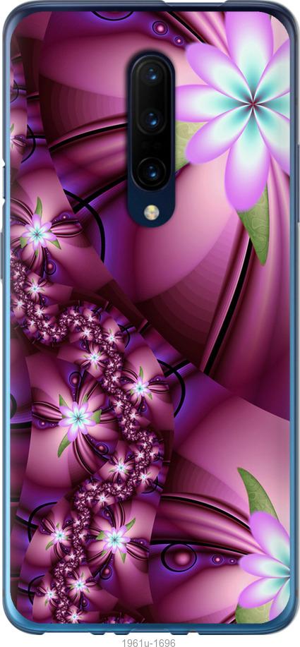 

Чехол на OnePlus 7 Pro Цветочная мозаика