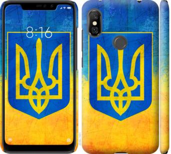 

Чехол на Xiaomi Redmi Note 6 Pro Герб Украины