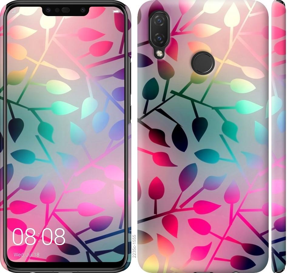 

Чохол на Huawei P Smart Plus Листя