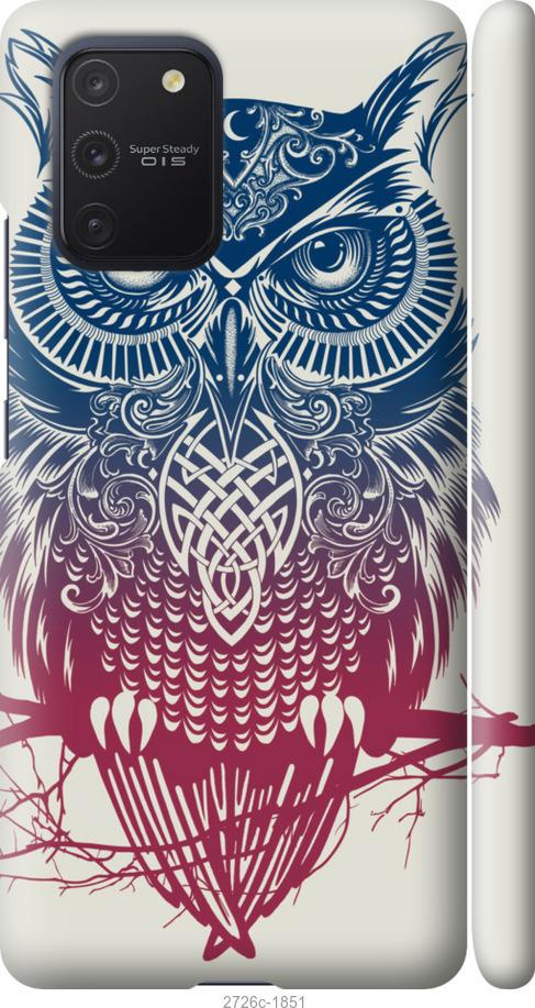 

Чехол на Samsung Galaxy S10 Lite 2020 Сова 2