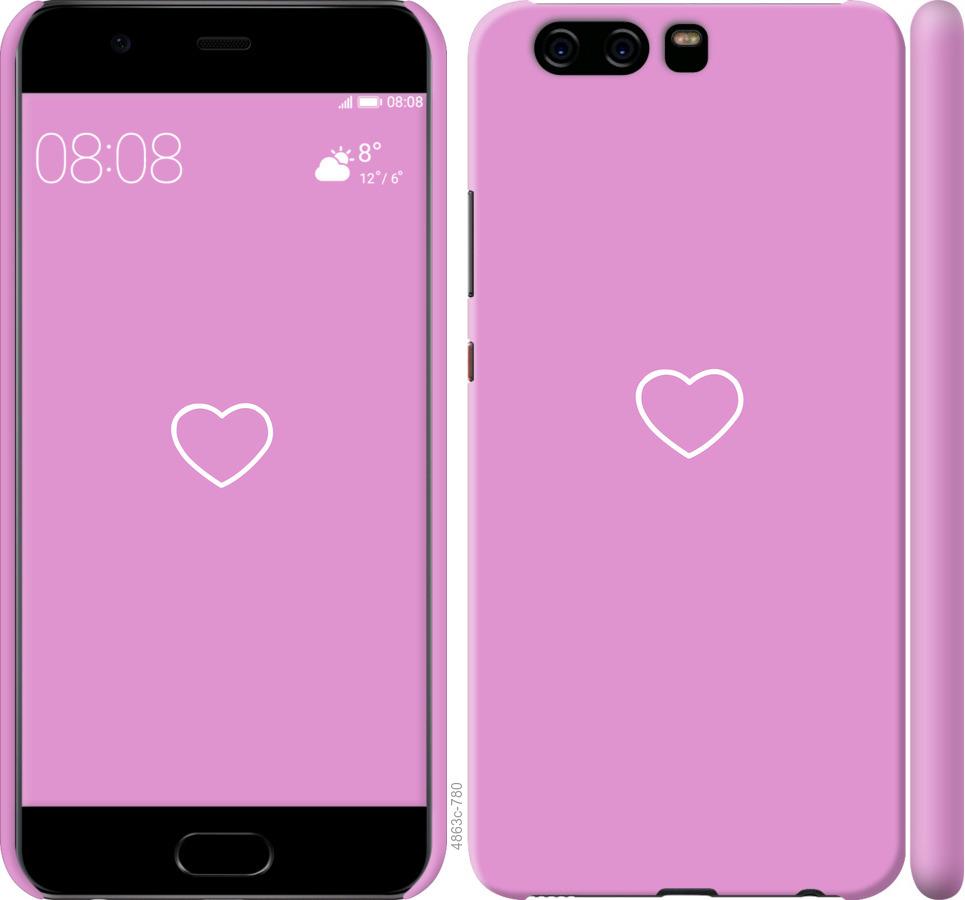 

Чохол на Huawei P10 серце 2