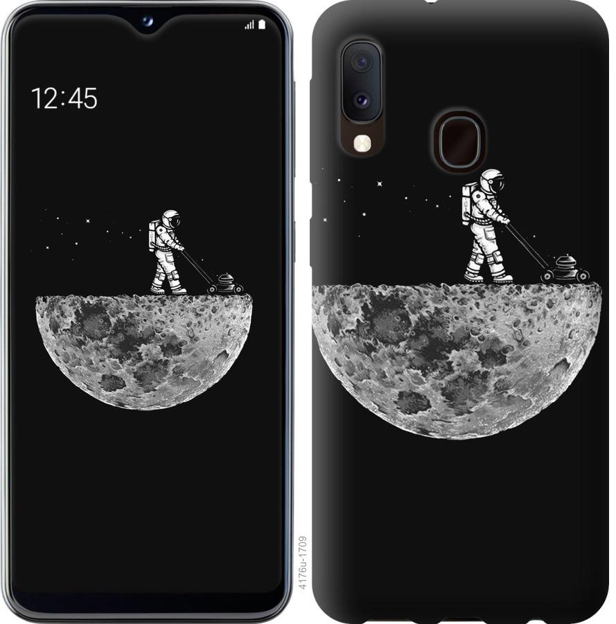

Чохол на Samsung Galaxy A10s A107F Moon in dark