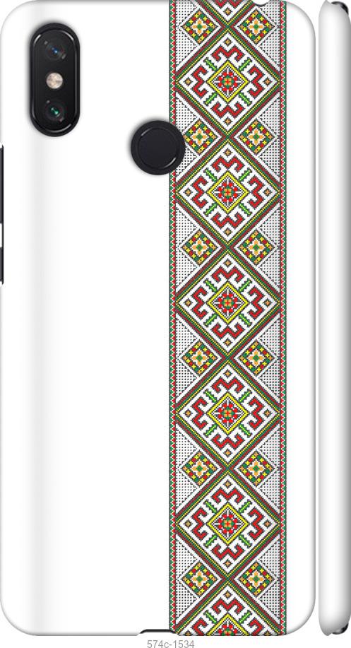 

Чехол на Xiaomi Mi Max 3 Вышиванка 8