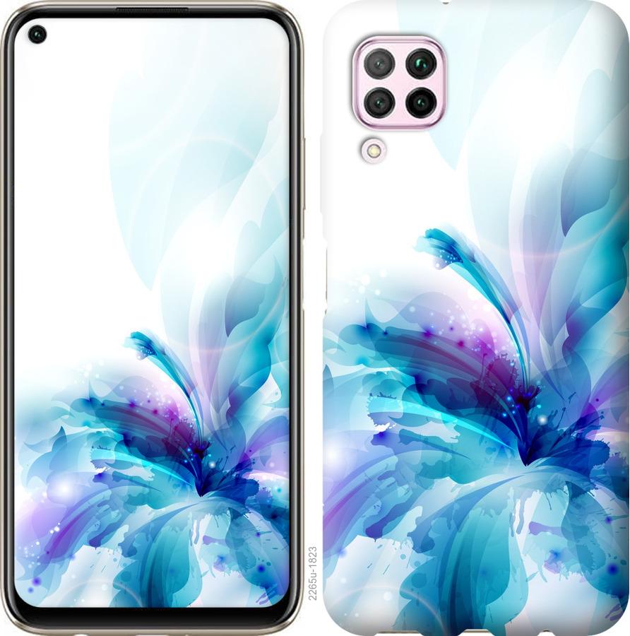 

Чохол на Huawei P40 Lite квітка