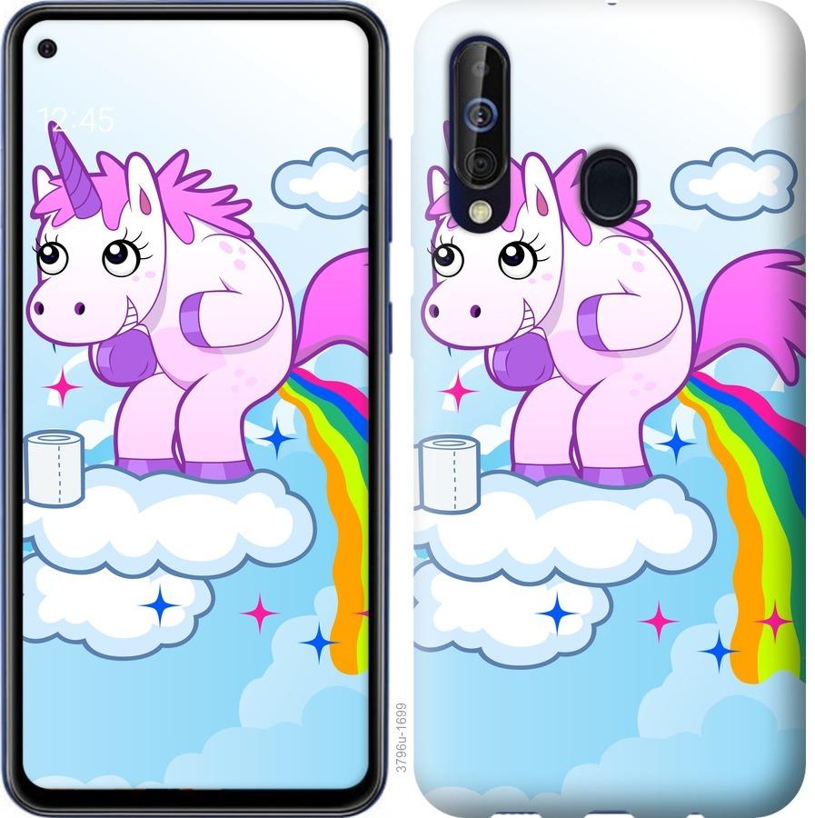 

Чохол на Samsung Galaxy A60 2019 A606F єдиноріг