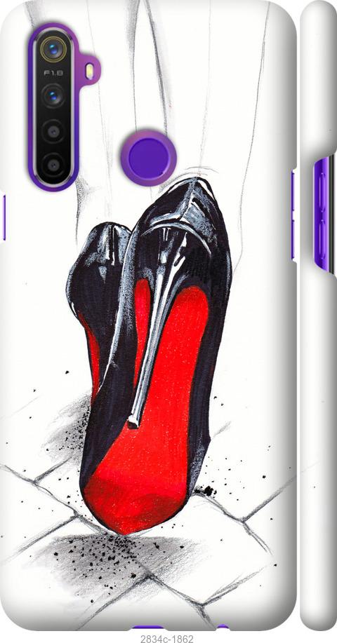 

Чехол на Realme 5 Devil Wears Louboutin