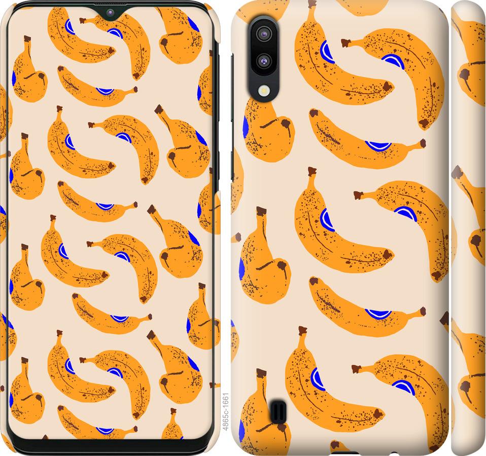 

Чехол на Samsung Galaxy M10 Бананы 1