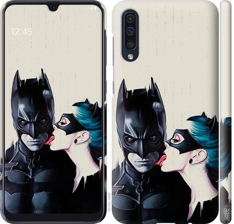 

Чехол на Samsung Galaxy A50 2019 A505F Бэтмен