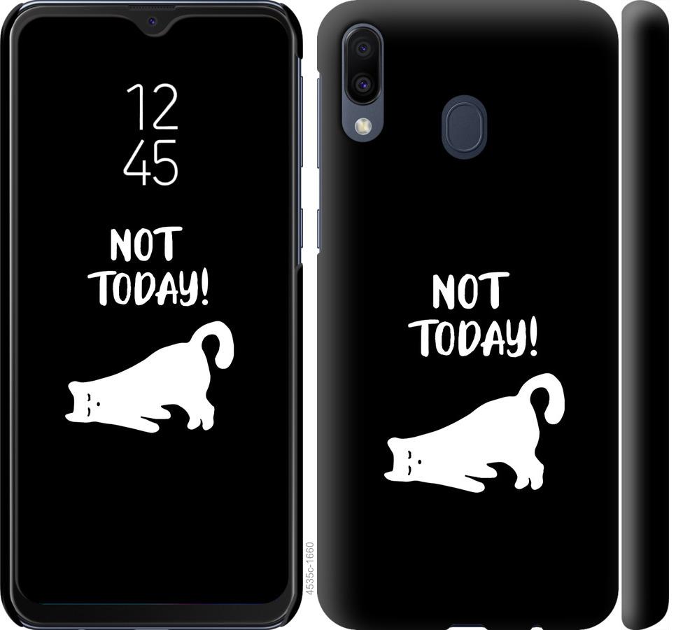 

Чохол на Samsung Galaxy M20 Втомлений кіт