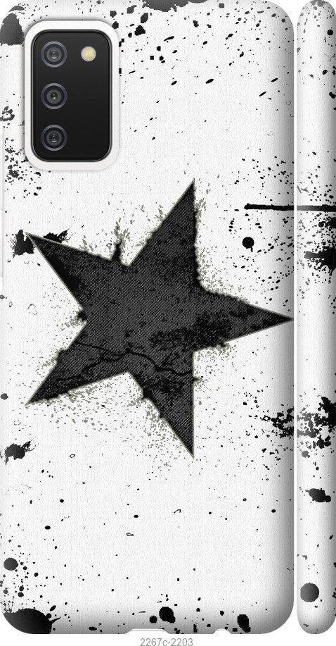 

Чехол на Samsung Galaxy S9 White and black 1