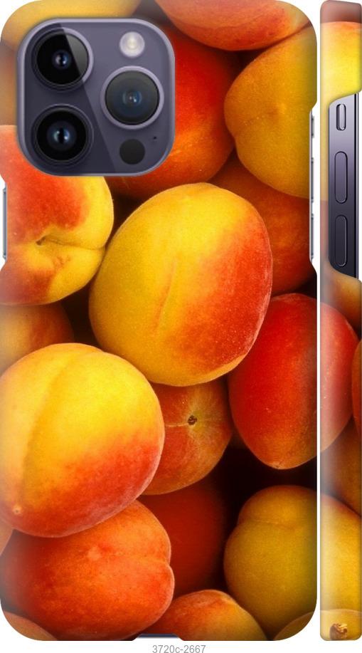 

Чохол на iPhone 14 Pro Max Абрикоски