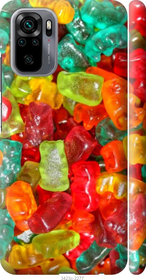 

Чохол на Xiaomi Redmi Note 10 Желейки haribo