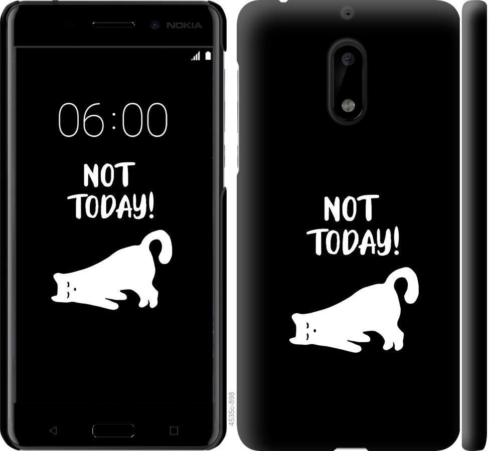 

Чохол на Nokia 6 Втомлений кіт