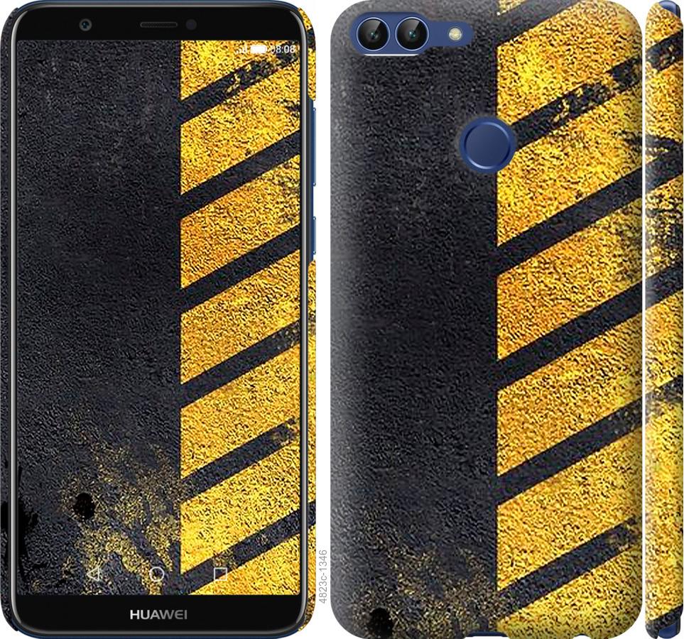 

Чехол на Huawei P Smart Biohazard 7