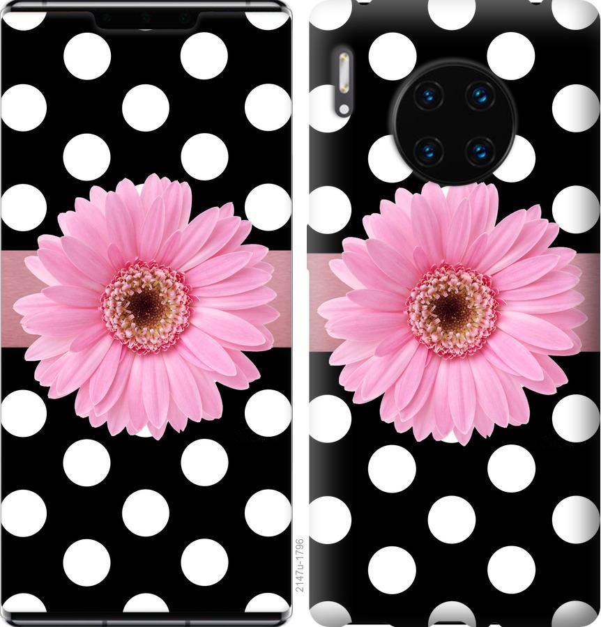 

Чохол на Huawei Mate 30 Pro горошок 2