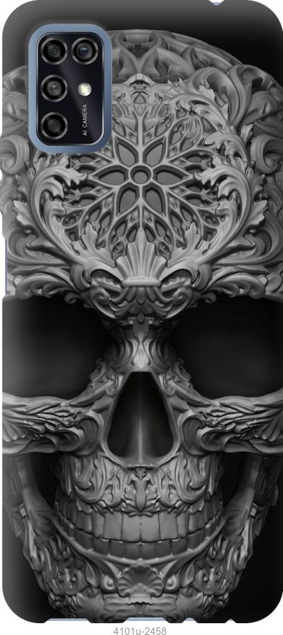

Чохол на ZTE Blade V2020 Smart skull-ornament