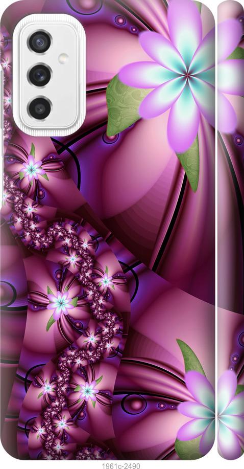 

Чехол на Samsung Galaxy M52 M526B Цветочная мозаика