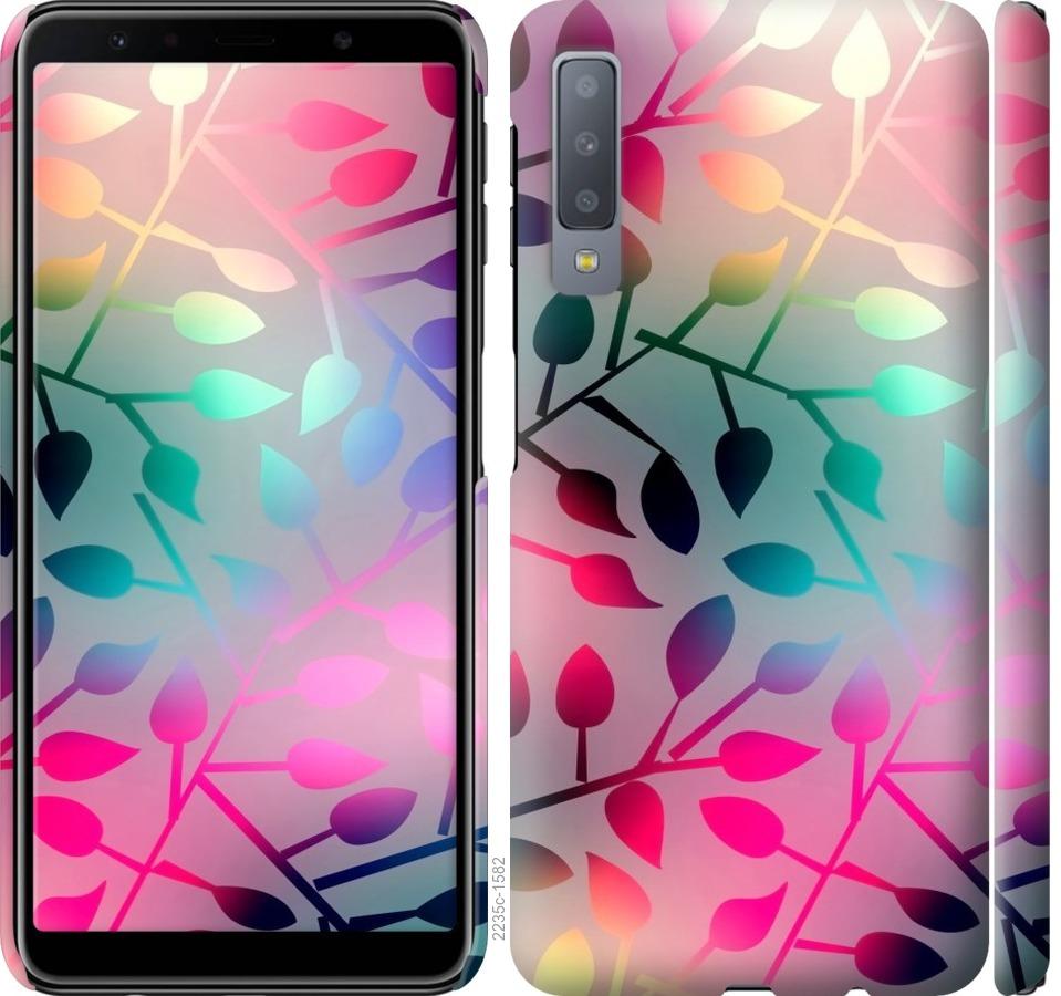 

Чохол на Samsung Galaxy A7 (2018) A750F Листя